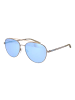 Converse Männer Sonnenbrille Flieger Silber