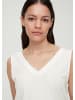 s.Oliver T-Shirt in 0210_ecru