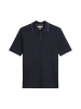 Marc O'Polo Strick-Poloshirt DFB Travel Collection in deep night blue