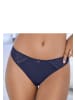 LASCANA Tanga in dunkelblau