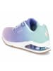 Skechers Low Sneaker COLOR WAVES in Mehrfarbig