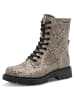 Tamaris Schnürboot in beige