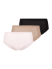 Chantelle Shorty Soft Stretch in Zart rose / beige / schwarz