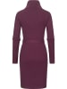 ragwear Sweatkleid Miyya in Plum