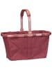 Reisenthel Einkaufstasche carrybag in Twist Maroon