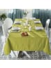Erwin Müller Jacquard, Baumwollmischung Tischdecke Arnsberg in apfelgrün