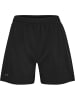 Hummel Short "Max Zip Pocket W Shorts" in Schwarz