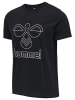 Hummel Hummel T-Shirt Hmlpeter Herren in BLACK