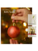 tectake Weihnachtsdeko 24er-Set, Durchmesser 4 cm