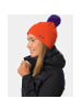 Eisbär Jamie Pompon MÜ Bommelmütze in Orange