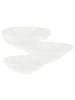 Villeroy & Boch 6er Set Suppenbols Flow 22 x 19 cm weiß in weiß