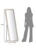 Mauro Ferretti Standspiegel mit LED-Beleuchtung 50x38x160 (geöffnete Maße)