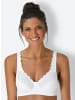 WITT WEIDEN Komfort-BH ohne Bügel in weiß