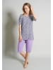 Götzburg Shorty Lilac in lila-mittel-Allover
