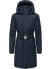 Navahoo Wintermantel Gipfelspass XIV in Navy