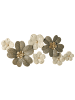 Beliani Wandobjekt LANTHANUM in Beige/Gold - (W) 91 x (H) 52 x (L) 7 cm