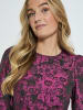 Peppercorn Kleid in Hollyhock Purple Jacquard