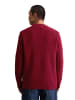 Marc O'Polo DENIM Woll Pullover relaxed in Deep Burgundy