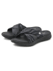 Venice Beach Badepantolette in schwarz / grau