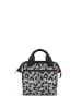 Reisenthel allrounder cross - Schultertasche 24 cm (twist maroon) in leo nero