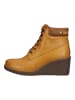 Hush Puppies Stiefelette in Gelb