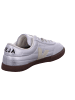 Veja Schnürschuh in silber