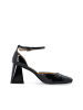 Bianco Pumps in BlackPatent