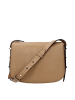 Jimmy Choo Braun Leder Umhängetasche