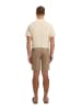 SELECTED HOMME Short SLMREGULAR-LEROY LINEN regular/straight in Braun