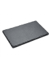 relaxdays 24x Schieferplatte in Anthrazit - (B)26 x (T)16 cm
