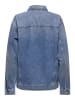 ONLY Jeansjacke in Light Blue Denim