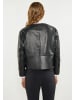 DreiMaster Klassik Damen Jacke in Schwarz