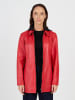 JCC Lederjacke 3102220 in lava red