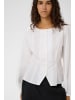 InWear Langarm LELOIW Feminine Form in Pure White