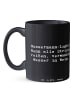 Mr. & Mrs. Panda Tasse mit Motiv Spruch Wassermann Logik mit Spruch in Schwarz