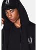 Armani Exchange Sweatjacke in schwarz