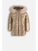 Coccodrillo Gesteppte Winterjacke in golden