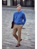 Boston Park Pullover in mittelblau