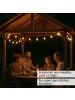 SPICELITE Garten Party Lichterkette Illu 10 warmweiße LED Kugellampen 10m schwarz