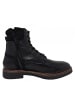 POELMAN Schnürstiefel  in Schwarz