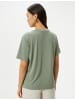KOTON T-shirt in Khaki