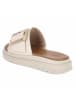 Tamaris Pantoletten in beige