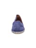 Verbenas Slipper Carmen in Blau