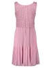 Vera Mont Cocktailkleid mit Plissee in Pink Orchid