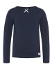 H.I.S. Langarmshirt in marine