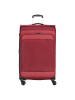 D&N Travel Line 9504 - 4-Rollen-Trolley L 76 cm erw. (dark red) in dark red