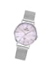 Girl Only Analog-Armbanduhr Girl Only Mademoiselle silber mittel (ca. 34mm)