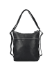 Greenburry Schultertasche Leder 29,5 cm black