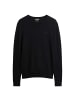 Superdry Strickpullover in Schwarz