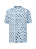 s.Oliver T-Shirt kurzarm in Blau